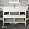 Eviva Britney 48" Bathroom Vanity Single Sink Undermount Carrara Quartz Countertop White New