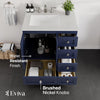 Eviva Acclaim 30" Bathroom Vanity Single Sink Undermount Carrara Quartz Countertop New