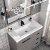 Eviva Lugano 36" Bathroom Vanity Single Sink Integrated and Acrylic Countertop New