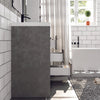 Eviva Lugano 36" Bathroom Vanity Single Sink Integrated and Acrylic Countertop New