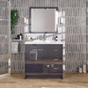 Eviva Lugano 36" Bathroom Vanity Single Sink Integrated and Acrylic Countertop New