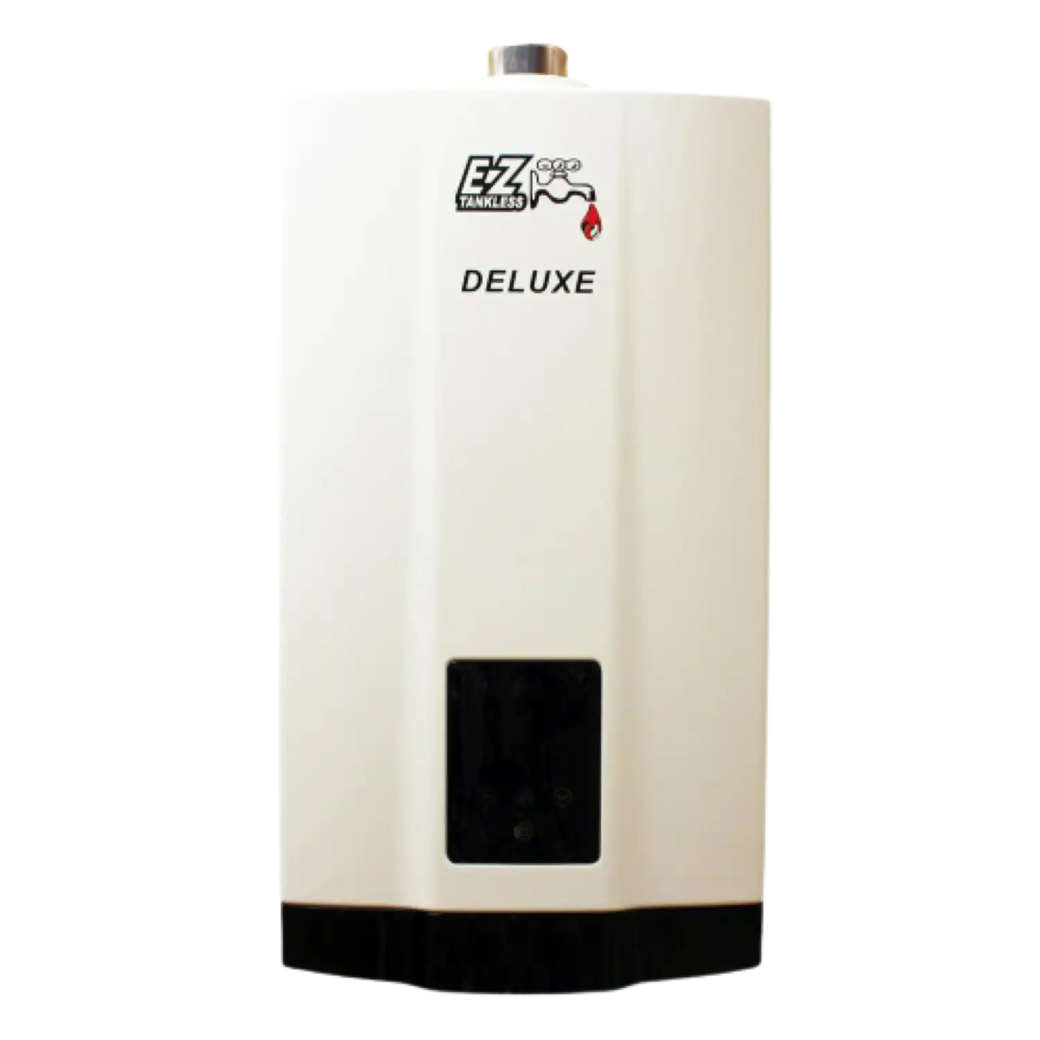 EZ Tankless EZDELUXELP 4.4 GPM 87500 BTU Liquid Propane Indoor Tankless Water Heater with Vent Kit New
