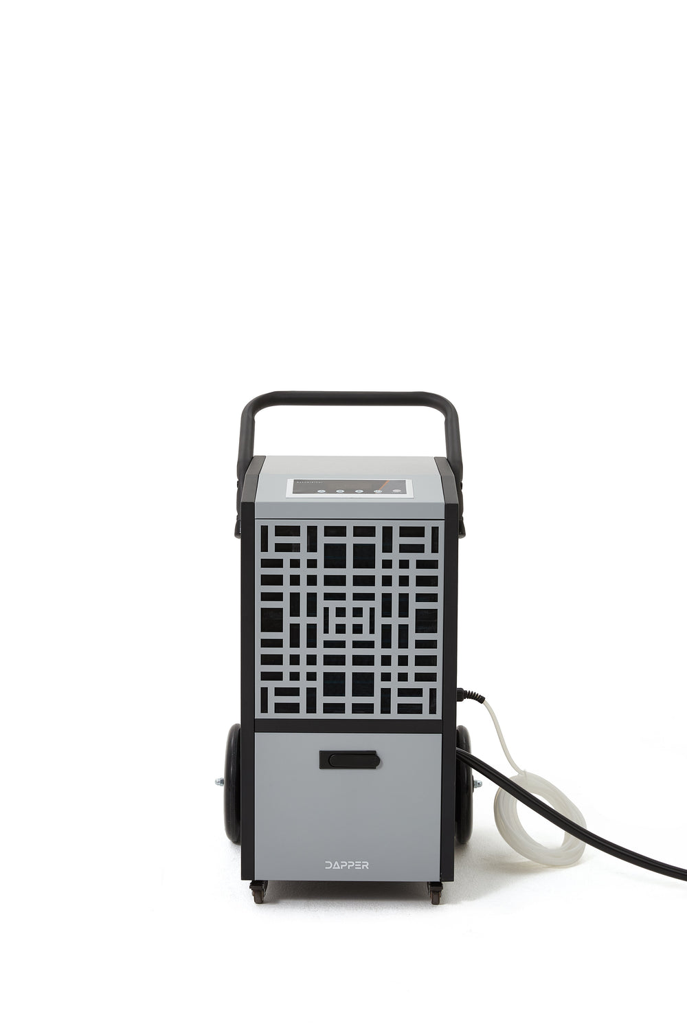 105-Pint Commercial Dehumidifier – Built-In Pump, Drain Hose, 8000 Sq Ft Coverage