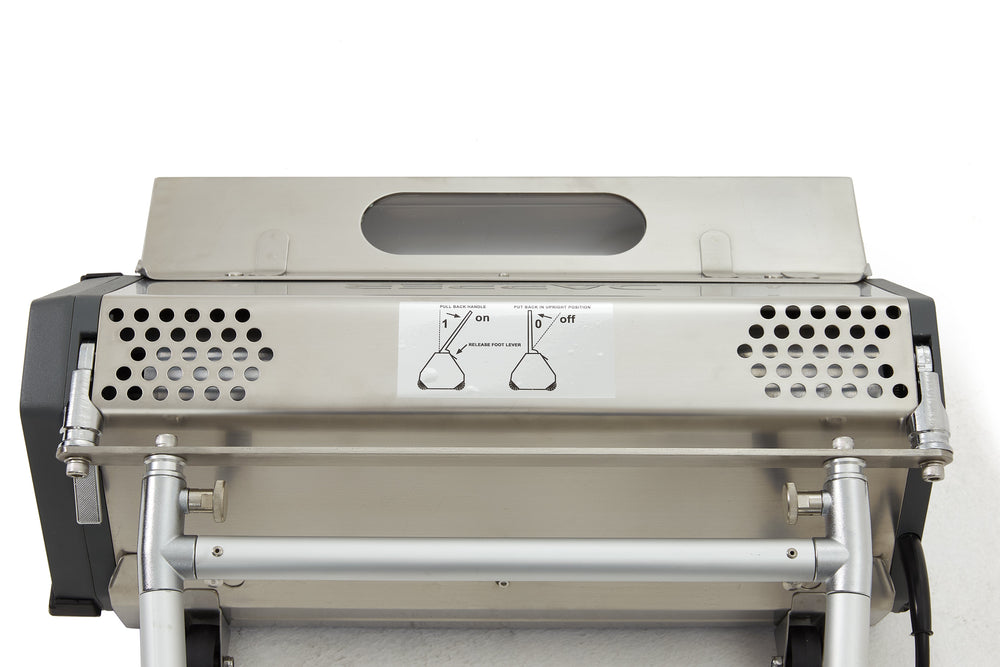 22" Counter-Rotating Brush (CRB) Carpet & Hard Floor Cleaning Machine