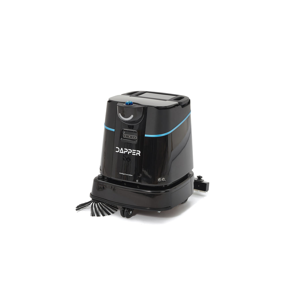 Commercial Autonomous Robotic Floor Scrubber & Carpet Vacuum with Auto Docking Station