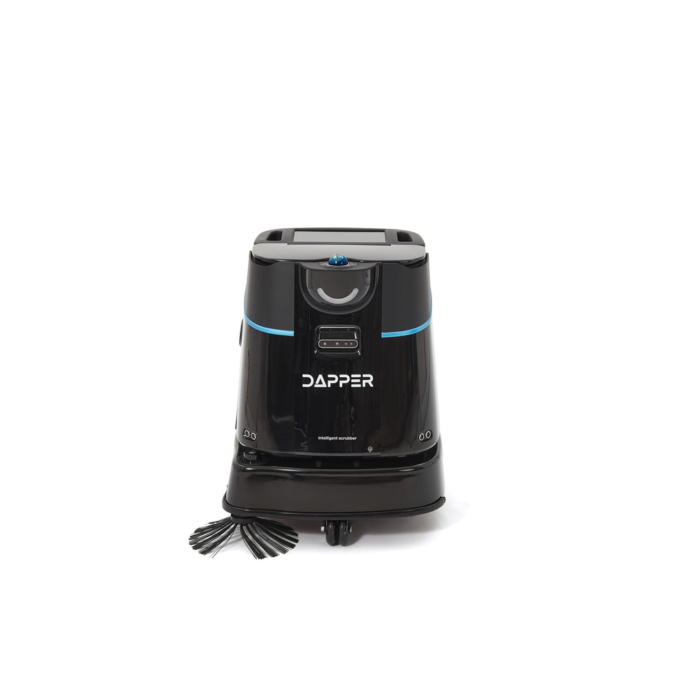 Commercial Autonomous Robotic Floor Scrubber & Carpet Vacuum with Auto Docking Station