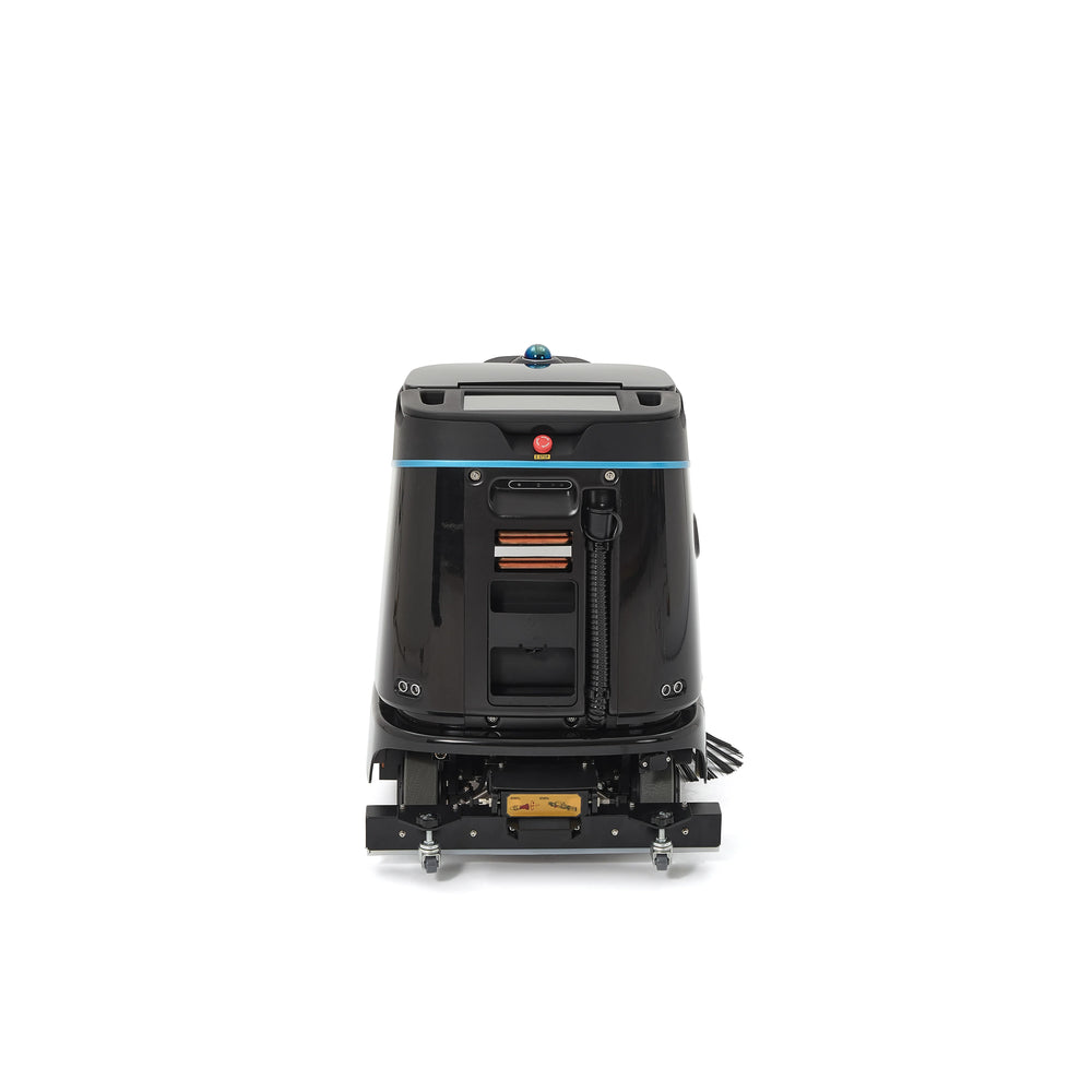 Dapper Supply Commercial Autonomous Robotic Floor Scrubber Carpet Vacuum with Auto Docking Station New