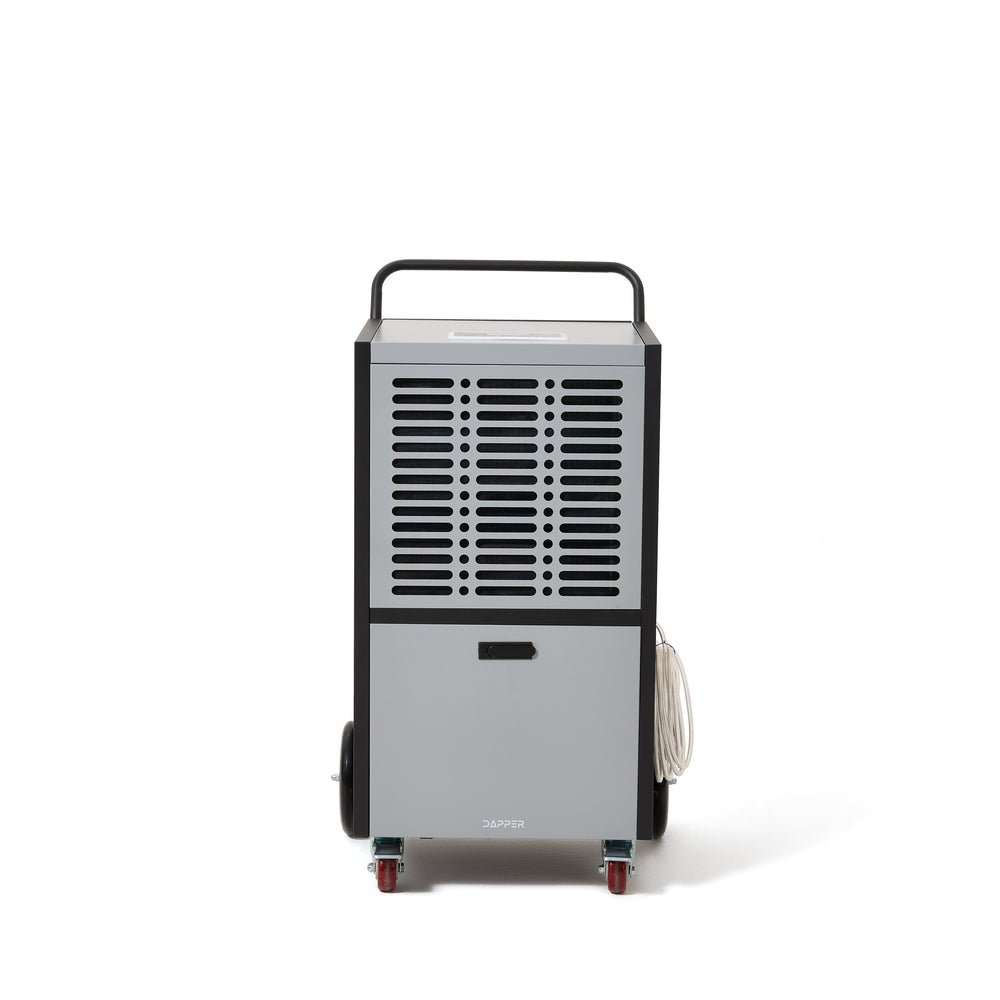 290-Pint Commercial Dehumidifier – Built-In Pump, Drain Hose, 24000 Sq Ft Coverage