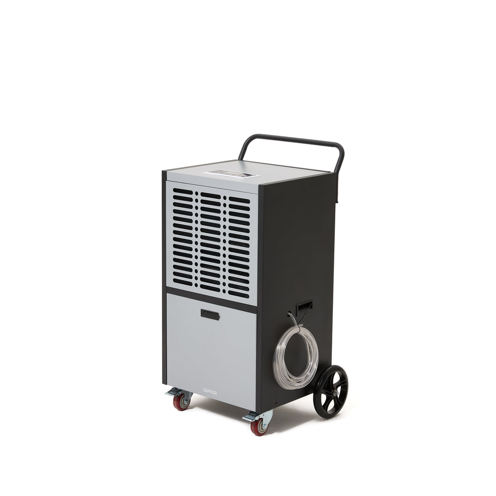 190-Pint Commercial Dehumidifier – Built-In Pump, Drain Hose, 15000 Sq Ft Coverage