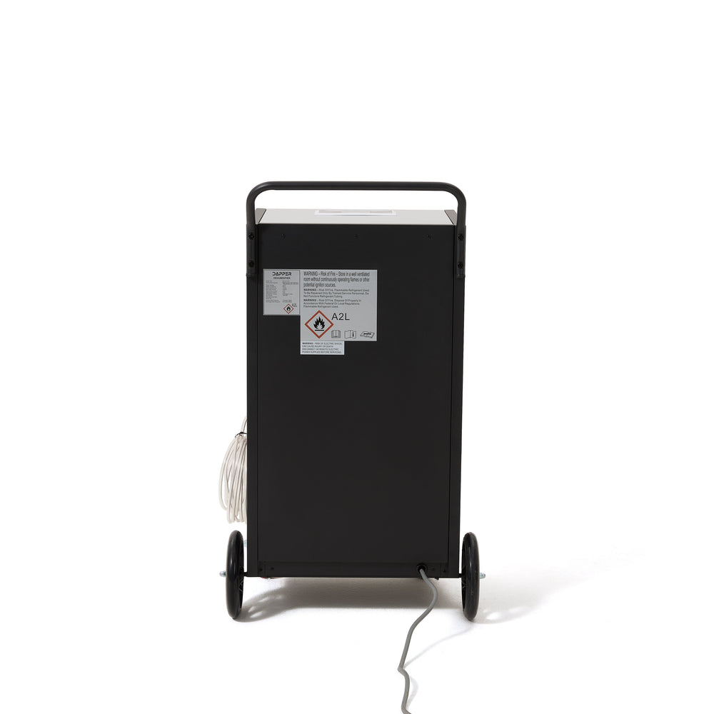 290-Pint Commercial Dehumidifier – Built-In Pump, Drain Hose, 24000 Sq Ft Coverage