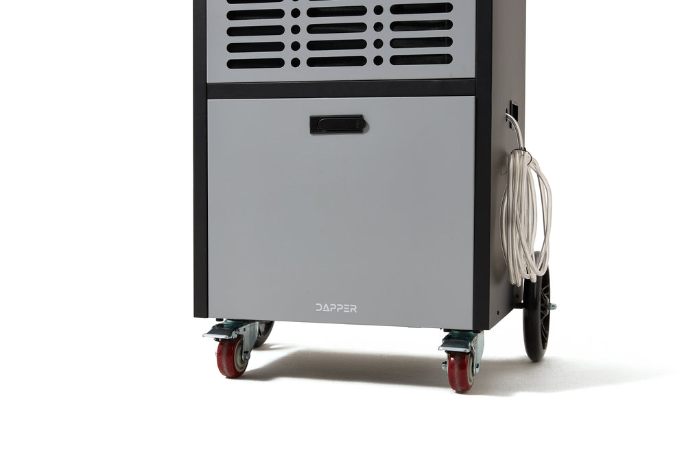 290-Pint Commercial Dehumidifier – Built-In Pump, Drain Hose, 24000 Sq Ft Coverage