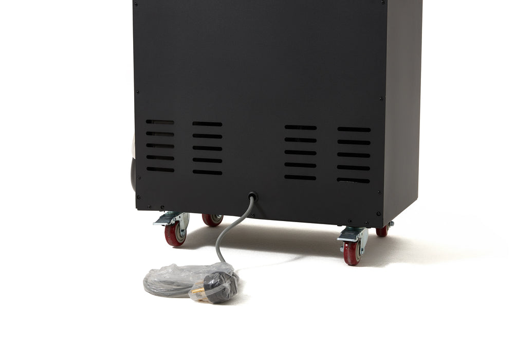 Dapper Supply DP-CD1131 Commercial Dehumidifier 390 Pint 30,000 Sq Ft Coverage Built-in Pump New
