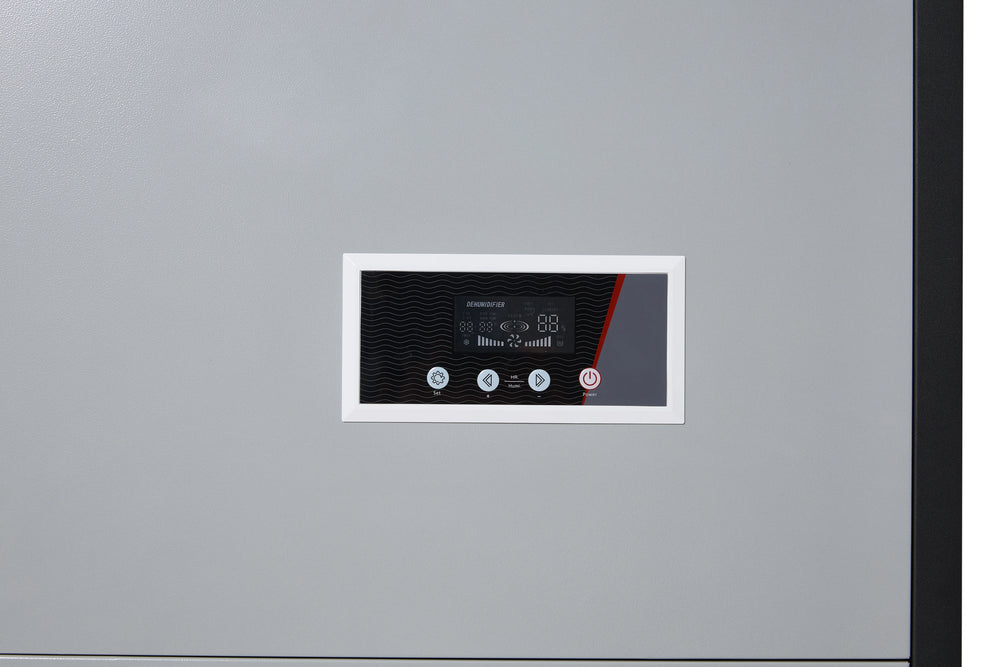 Dapper Supply DP-CD1131 Commercial Dehumidifier 390 Pint 30,000 Sq Ft Coverage Built-in Pump New