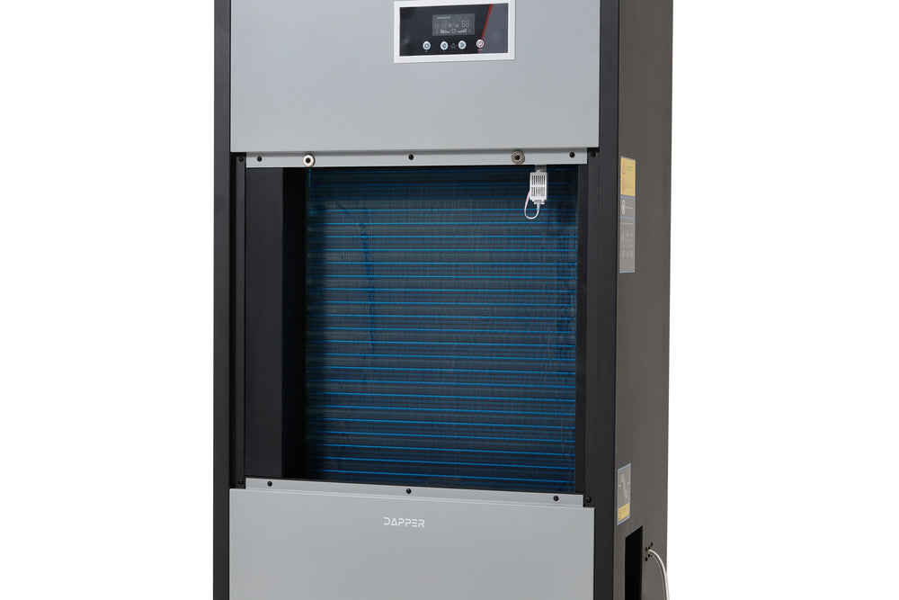 Dapper Supply DP-CD1131 Commercial Dehumidifier 390 Pint 30,000 Sq Ft Coverage Built-in Pump New