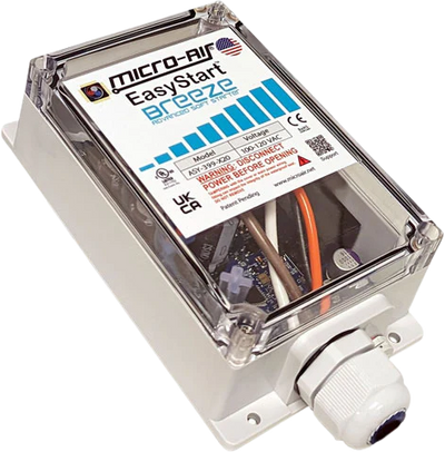 Micro Air EasyStart Breeze Soft Starter for RV and Marine Air Conditioners New