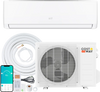 EcoGuard Series 18000 BTU 21 SEER2 208-230V Mini Split Air Conditioner and Heater