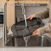 Detachable tray for easy cleaning of the egg incubator, designed to hold various egg types and ensure optimal humidity control.