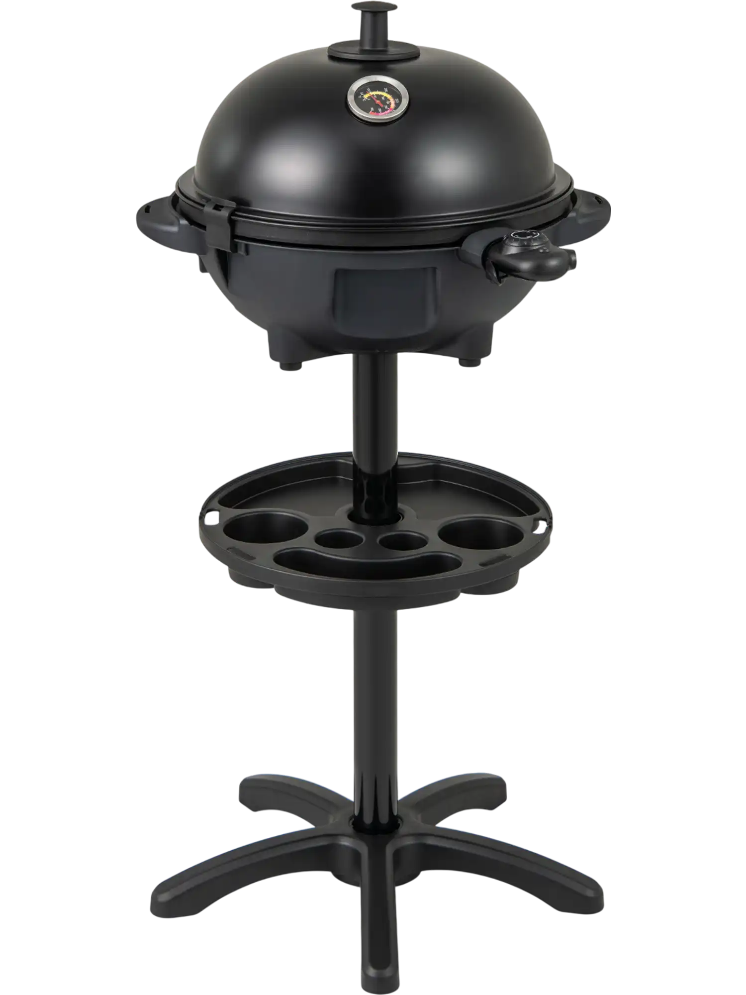 Costway Electric BBQ Grill Indoor Outdoor 2-Zone Non-Stick 1200W 453672189 New