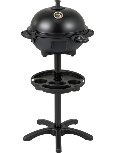 Costway Electric BBQ Grill Indoor Outdoor 2-Zone Non-Stick 1200W 453672189 New