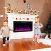 Electric Fireplace 40/50/60 Inches Recessed and Wall Mounted for 2' x 6' Stud-40 Inches - Gallery View 1 of 10