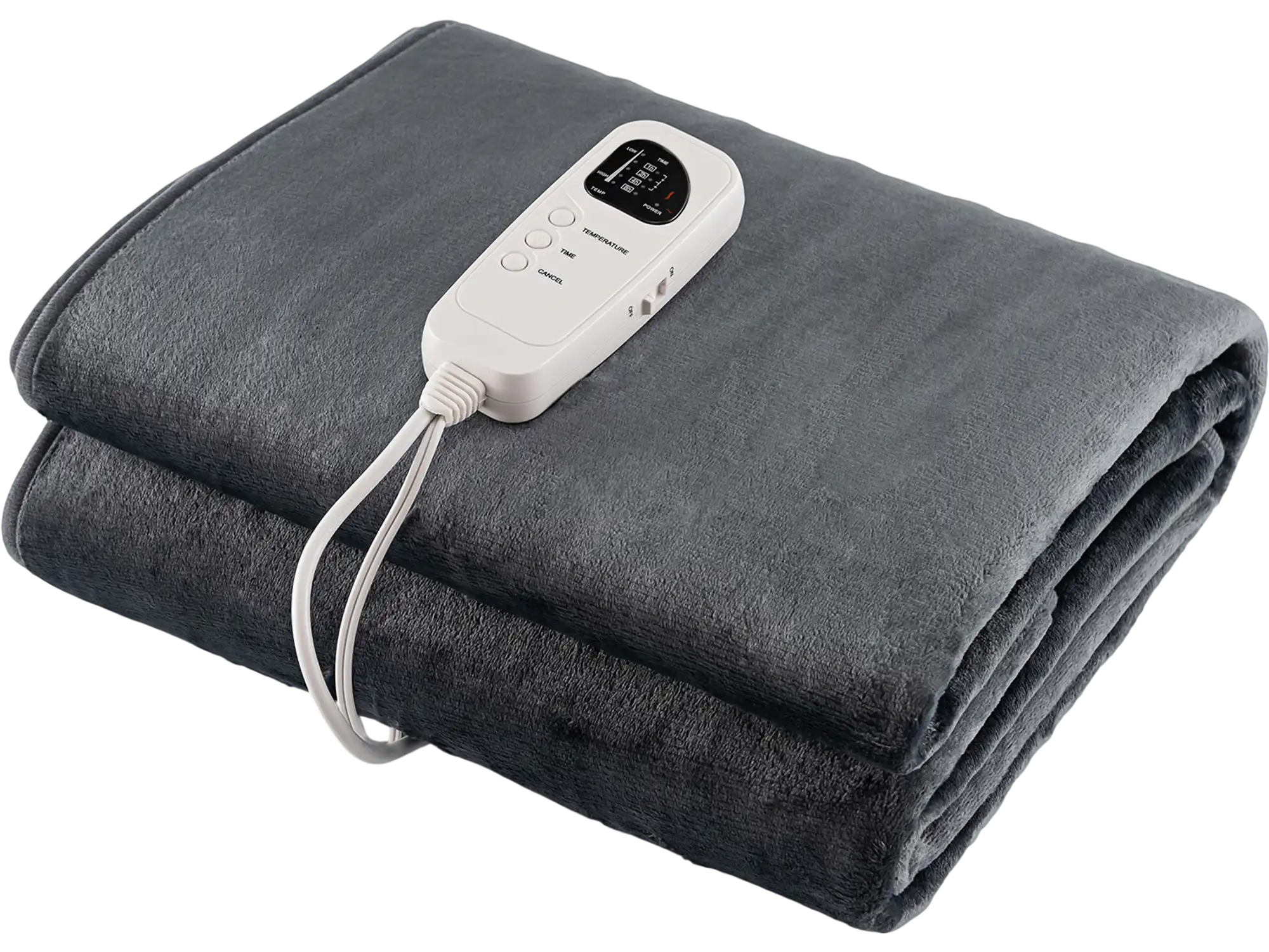Costway Electric Heated Mattress Pad 5 Heat Levels Overheat Protection 46957321 New