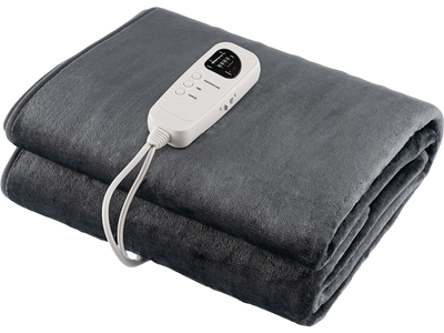 Costway Electric Heated Mattress Pad 5 Heat Levels Overheat Protection 46957321 New