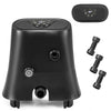1350W electric heater pump in black with touch panel and LED display, designed for inflatable hot tubs.