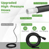 High-pressure hose for 2150 PSI electric pressure washer, wear-proof, leak-proof, and anti-tangling design.