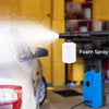 Foam spray attachment for the 1900 PSI electric pressure washer, ideal for cleaning cars and stubborn stains.