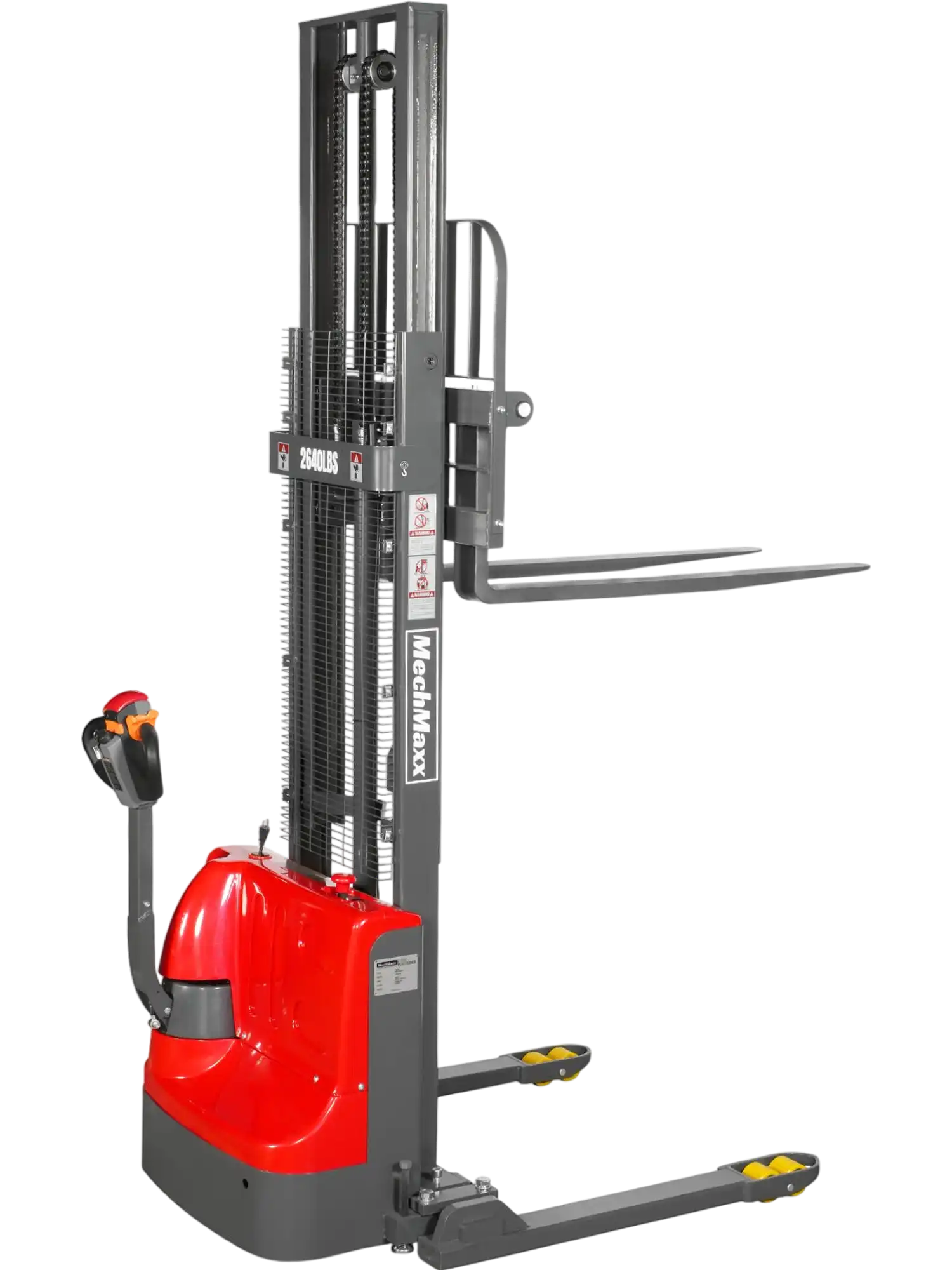 MechMaxx F26-138SLA Stacker 2640 lbs Electric Straddle 138