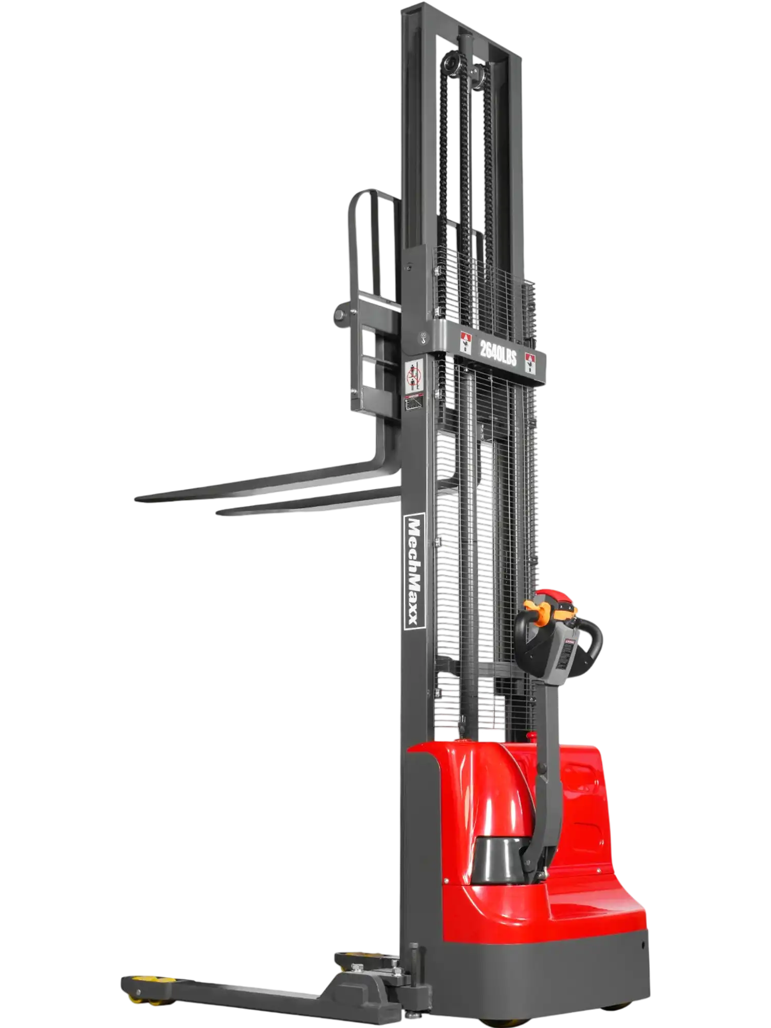 MechMaxx F26-138S Stacker 2640 lbs Lithium-ion Electric Straddle 138