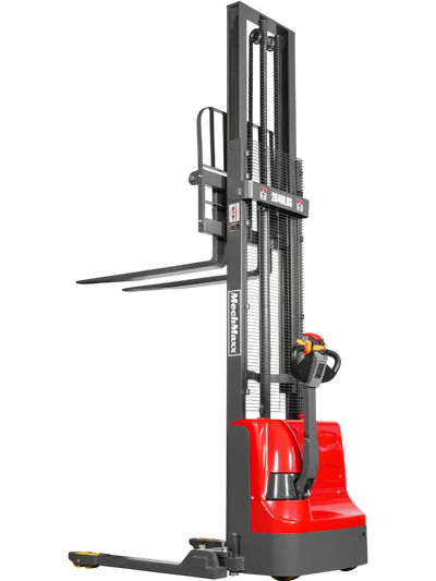 MechMaxx F26-138S Stacker 2640 lbs Lithium-ion Electric Straddle 138