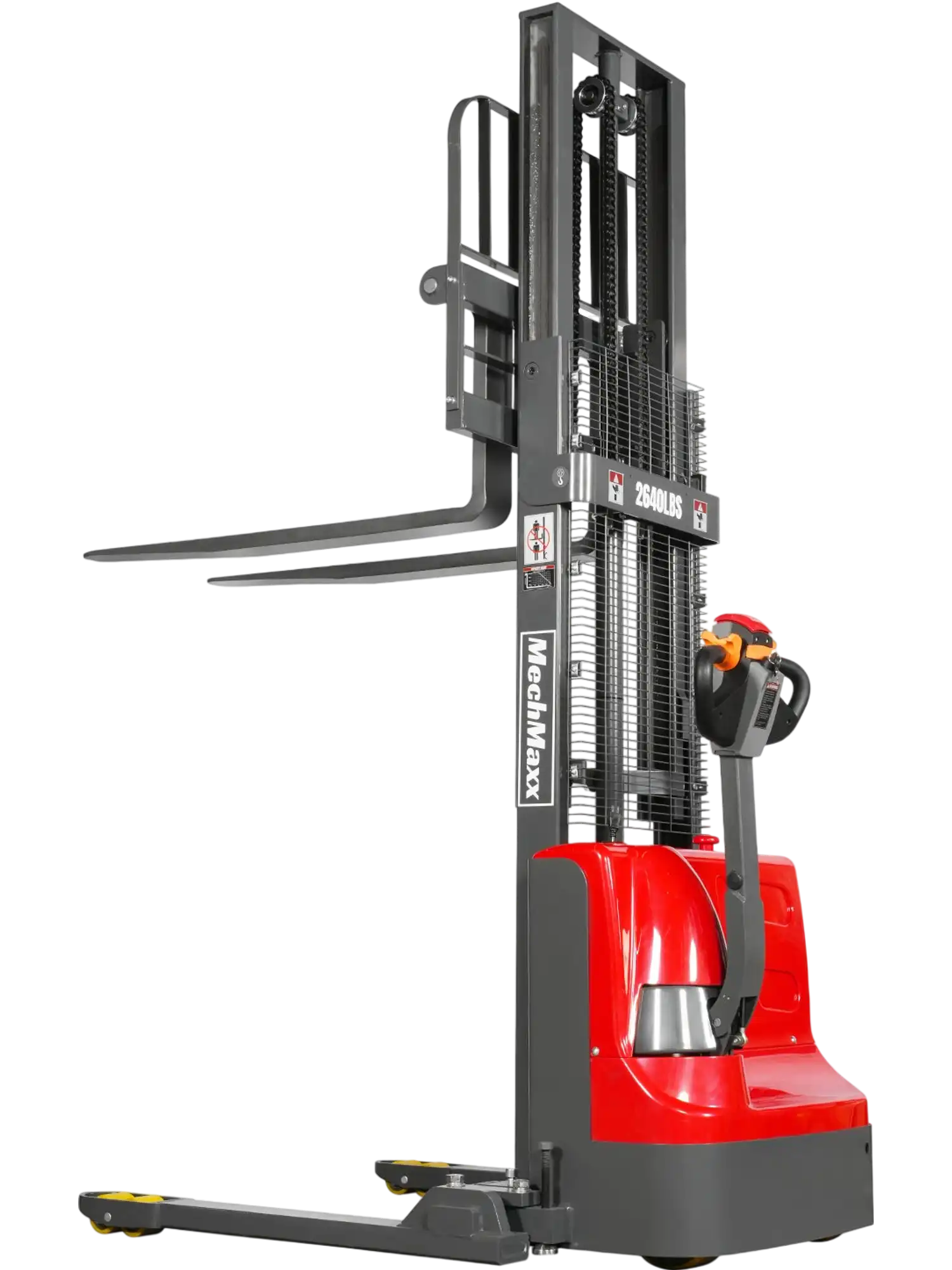 MechMaxx F26-98S Stacker 2640 lbs Lithium-ion Electric Straddle 98