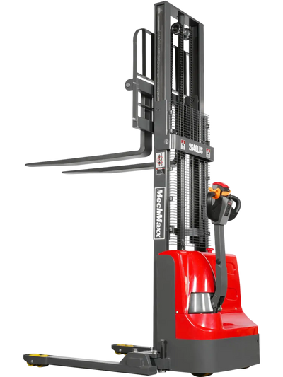 MechMaxx F26-98S Stacker 2640 lbs Lithium-ion Electric Straddle 98