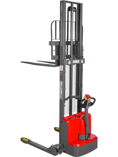 MechMaxx F33-118SLA Stacker 3300 lbs Electric Straddle 118