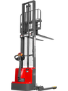 3300lbs Lithium-ion Electric Straddle Stacker,  118" Lift,  Adjustable Legs & Forks,  F33-118S