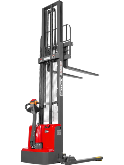 MechMaxx F33-138S Stacker 3300lbs Lithium-ion Electric Straddle 138
