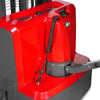 3300lbs Lithium-ion Electric Straddle Stacker,  118" Lift,  Adjustable Legs & Forks,  F33-118S