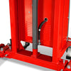 3300lbs Semi-Electric Straddle Stacker,  138" Lift,  Adjustable Legs & Forks,  S33-138S