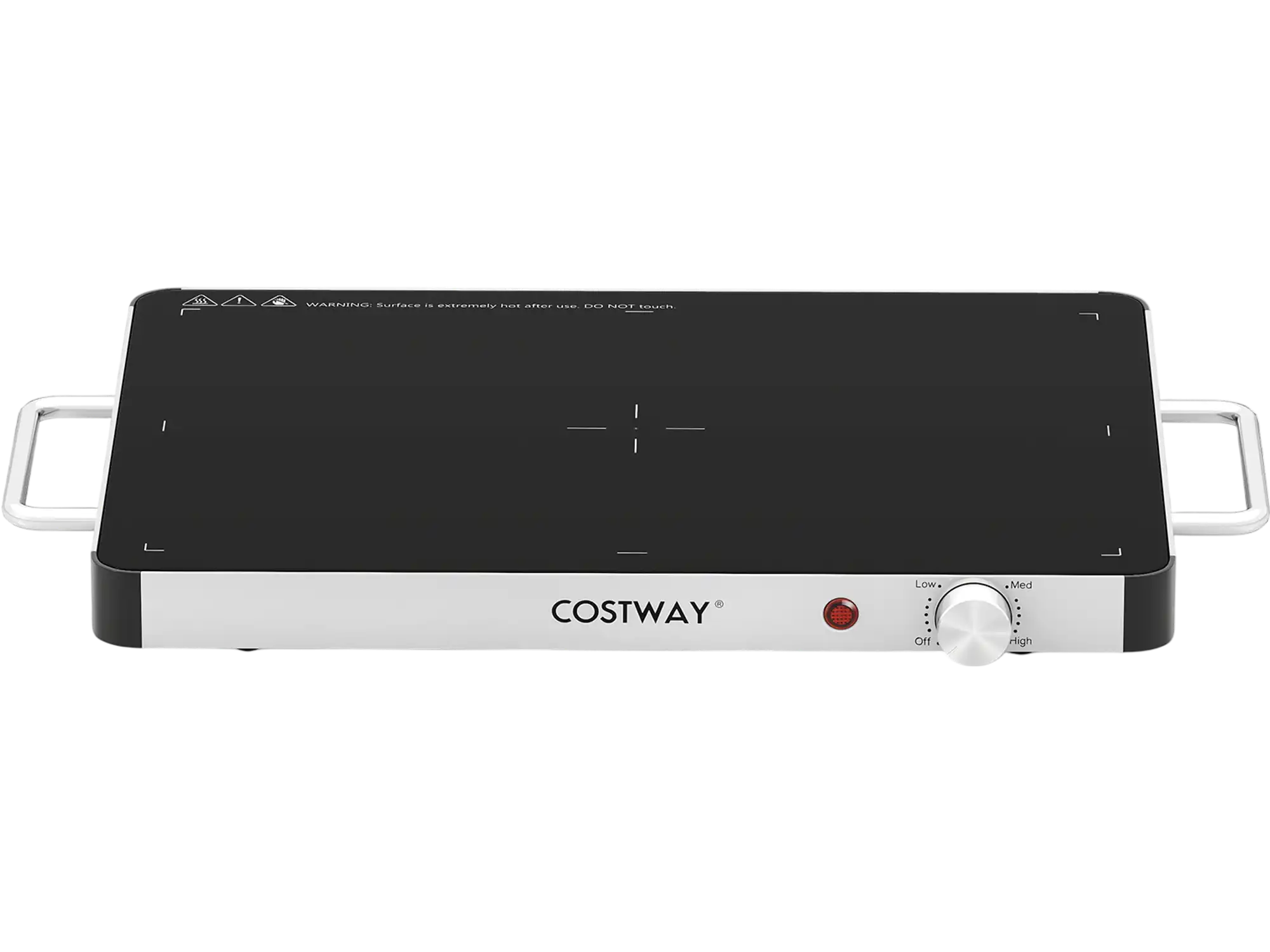 Costway Electric Food Warming Tray Adjustable Temperature Control 32253114 New