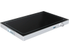 Electric Warming Tray with Adjustable Temperature and Built-In Handles Tempered Glass