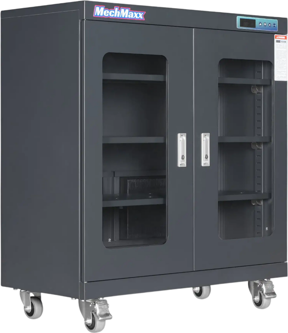 1-10% RH Electronic Dry Cabinet 320L ESD Desiccator Cabinet Ultra-Low Humidity Storage,  EDC320C