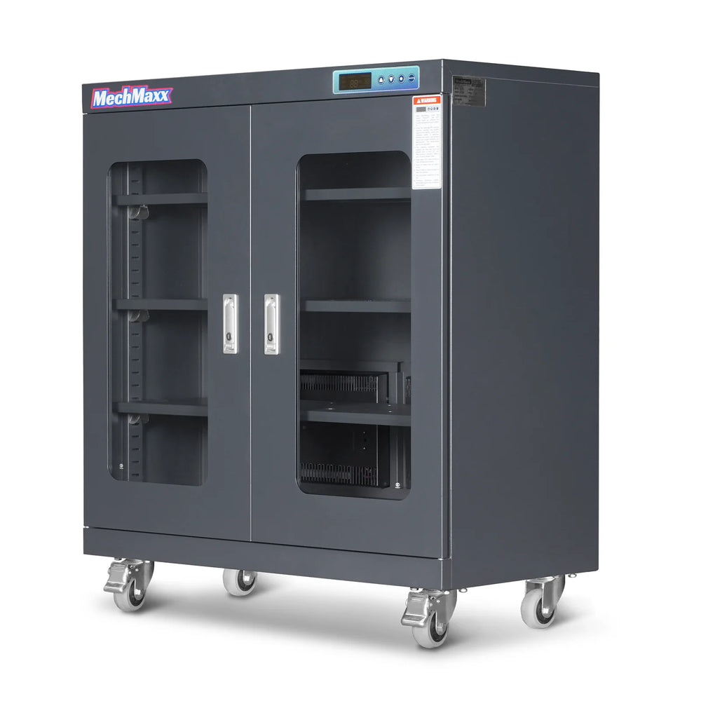1-10% RH Electronic Dry Cabinet 320L ESD Desiccator Cabinet Ultra-Low Humidity Storage,  EDC320C