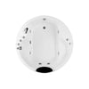 Empava Bathtub 59" Freestanding Round Whirlpool Acrylic with Right Drain New