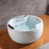 Empava Bathtub 59" Freestanding Round Whirlpool Acrylic with Right Drain New
