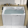 Empava Walk-in Bathtub 54" Alcove Soaking Tub with Right Drain New