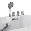 Empava Walk-in Bathtub 54" Alcove Soaking Tub with Right Drain New