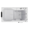 Empava Walk-in Bathtub 54" Alcove Soaking Tub with Right Drain New
