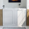 Empava Walk-in Bathtub 54" Alcove Inline Heater Whirlpool 2.0 Upgraded Right Drain New