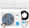 SEERXtreme Series ENERGY STAR Certified 18000 BTU 25 SEER2 208-230V Mini Split Heat Pump Heating at -15°F